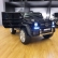 Акумулаторен джип Licensed Benc Maybach G650S Black SP, 12V с меки гуми и кожена седалка 2