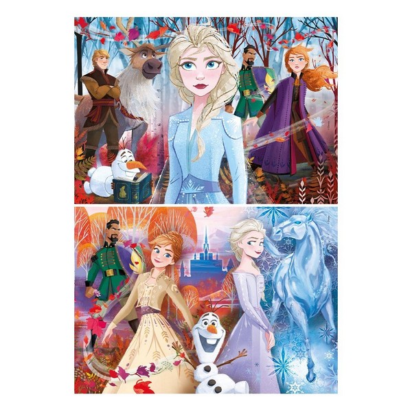 Продукт CLEMENTONI - Пъзел FROZEN II - 0 - BG Hlapeta