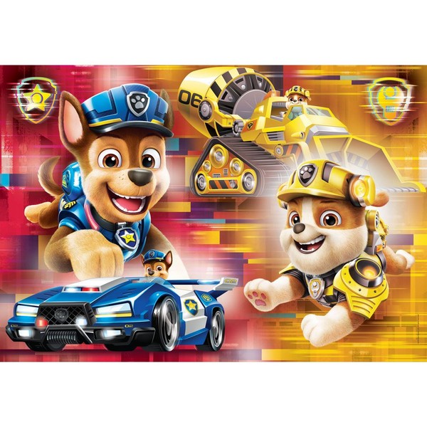 Продукт CLEMENTONI - Пъзел Paw Patrol The Movie 2x20ч.  - 0 - BG Hlapeta