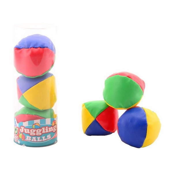 Продукт Johntoy - Комплект топки за жонглиране, 3 броя - 0 - BG Hlapeta
