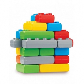 Marioinex Строителни блокове - Класически конструктор, 25 части