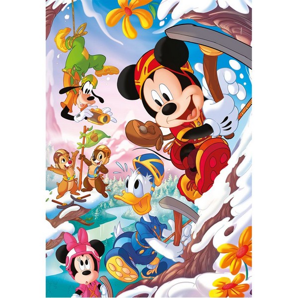 Продукт CLEMENTONI - Пъзел Mickey and Friends 3x48ч.  - 0 - BG Hlapeta