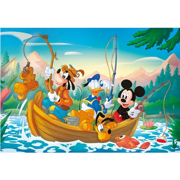 Продукт CLEMENTONI - Пъзел Mickey and Friends 3x48ч.  - 0 - BG Hlapeta