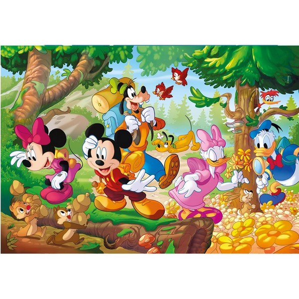 Продукт CLEMENTONI - Пъзел Mickey and Friends 3x48ч.  - 0 - BG Hlapeta