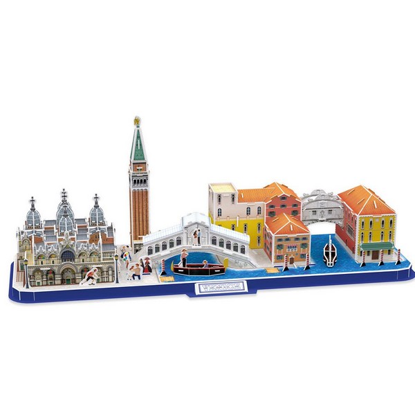 Продукт CubicFun - 3D Пъзел CITY LINE VENICE  - 0 - BG Hlapeta