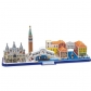 Продукт CubicFun - 3D Пъзел CITY LINE VENICE  - 1 - BG Hlapeta