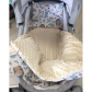 Продукт Galix Baby Dreams 3ч - Зимен комплект за количка с прав чаршаф - 3 - BG Hlapeta