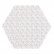 Fillikid Luxe - Меко килимче за сгъваема кошара за игра (124 см) 3