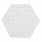 Продукт Fillikid Luxe - Меко килимче за сгъваема кошара за игра (124 см) - 2 - BG Hlapeta