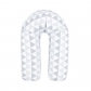 Продукт Fillikid Nursing Pillow - Възглавница за бременност и кърмене с памучен калъф - 190 см - 10 - BG Hlapeta