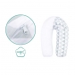 Продукт Fillikid Nursing Pillow - Възглавница за бременност и кърмене с памучен калъф - 190 см - 5 - BG Hlapeta