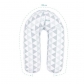 Продукт Fillikid Nursing Pillow - Възглавница за бременност и кърмене с памучен калъф - 190 см - 4 - BG Hlapeta