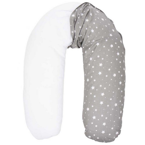 Продукт Fillikid Nursing Pillow - Възглавница за бременност и кърмене с памучен калъф - 190 см - 0 - BG Hlapeta