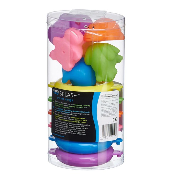 Продукт Vital Baby - Играчки за баня цветни животни - 0 - BG Hlapeta