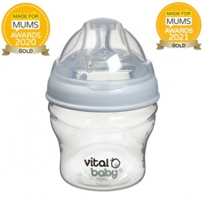 Vital Baby - Шишета за хранене Anti-Colic 150 мл. 0+