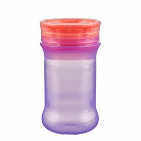 Vital Baby - Неразливаща се чаша с мек силиконов ръб за отпиване 360°