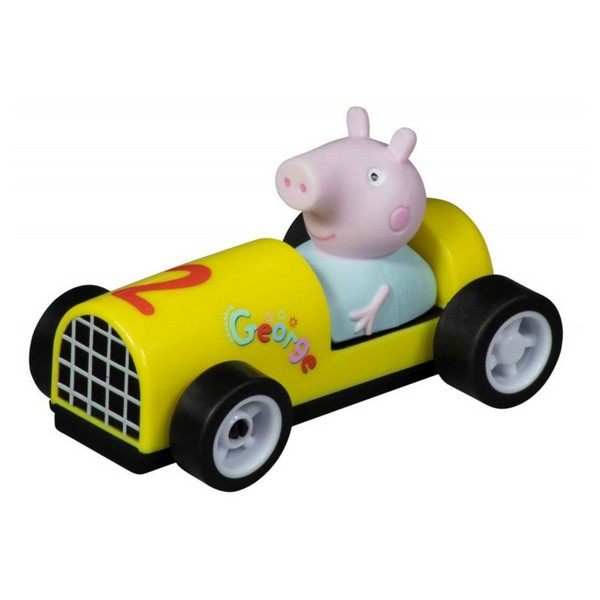 Продукт Carrera First Peppa Pig Kids GranPrix – Състезателна писта 2.4 м. - 0 - BG Hlapeta