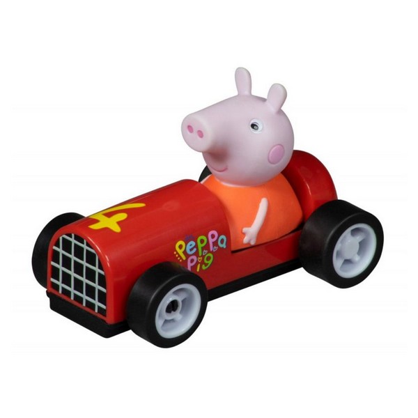 Продукт Carrera First Peppa Pig Kids GranPrix – Състезателна писта 2.4 м. - 0 - BG Hlapeta