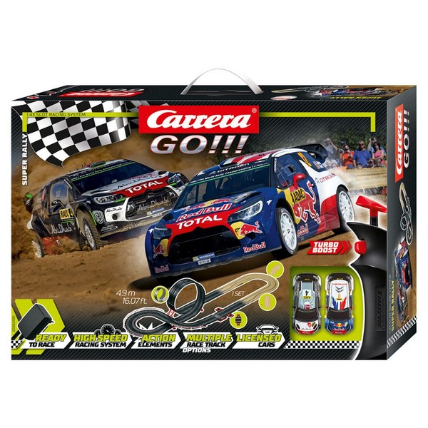 Продукт Carrera Go Super Rally – Състезателна писта 4.9 м. - 0 - BG Hlapeta