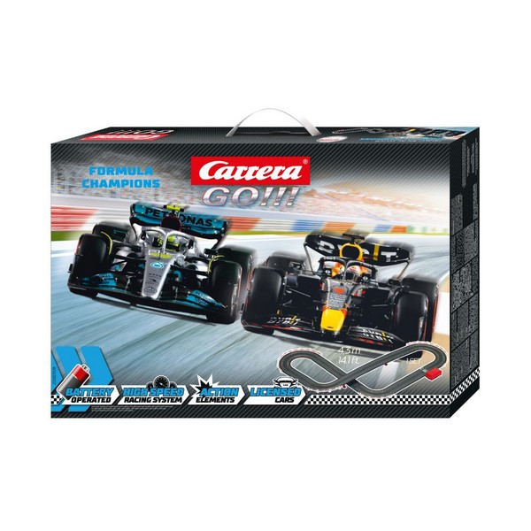 Продукт Carrera Go Formula 1 – Състезателна писта 4.3 м. - 0 - BG Hlapeta
