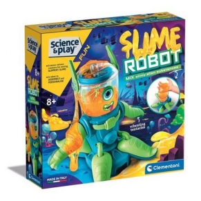 CLEMENTONI - Science Play Робот SLIME
