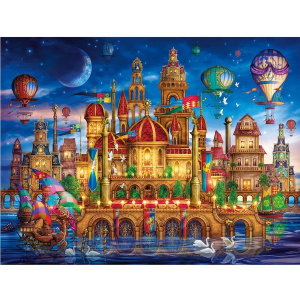 Продукт CLEMENTONI - Пъзел High Quality Collection Downtown 6000ч.  - 0 - BG Hlapeta
