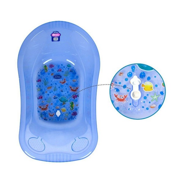 Продукт Sevi Baby - Комплект за къпане 5 части с морски животинки - 0 - BG Hlapeta