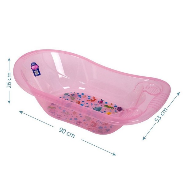 Продукт Sevi Baby - Комплект за къпане 5 части с морски животинки - 0 - BG Hlapeta
