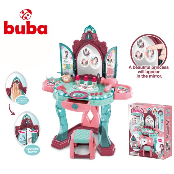 Продукт Buba Beauty Принцеси - Тоалетка за деца - 0 - BG Hlapeta