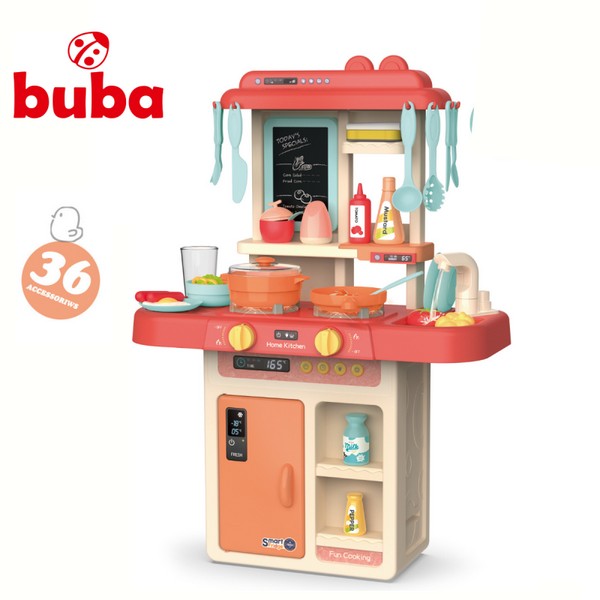 Продукт Buba Home Kitchen - Детска кухня, 36 части - 0 - BG Hlapeta