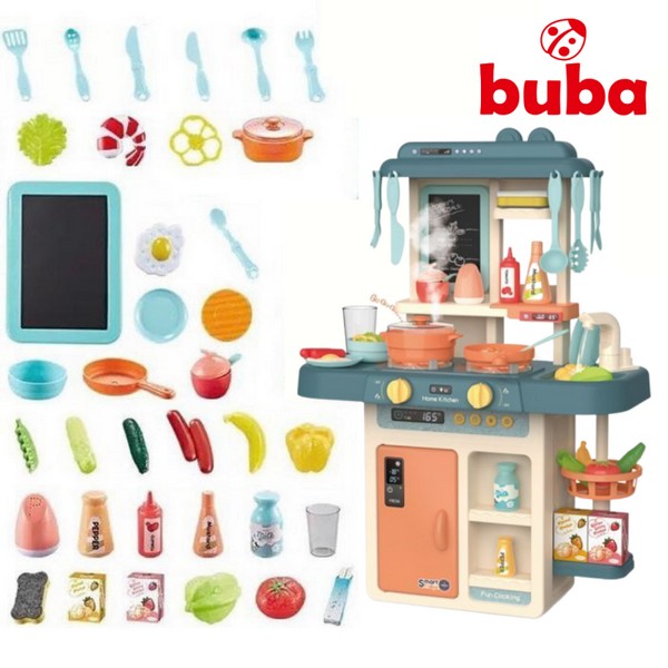 Продукт Buba Home Kitchen - Детска кухня с 42 части - 0 - BG Hlapeta