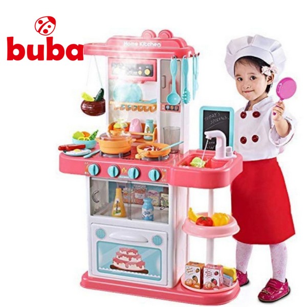 Продукт Buba Home Kitchen - Детска кухня с 43 части - 0 - BG Hlapeta
