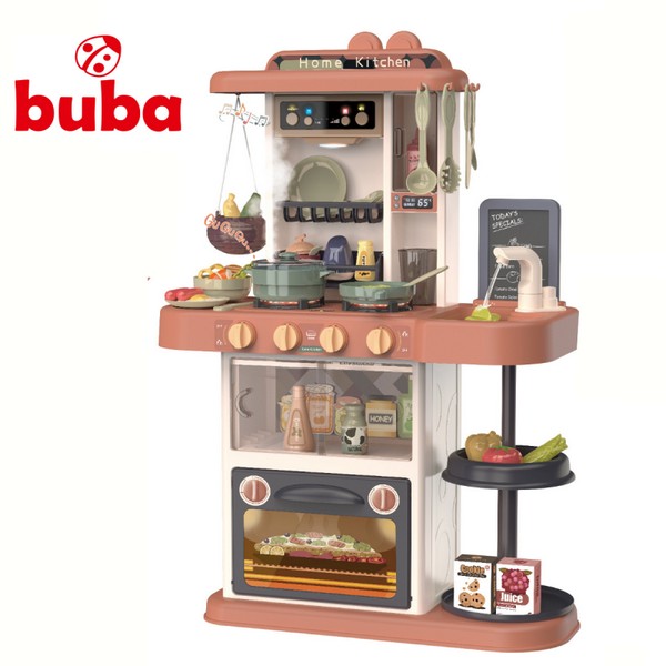 Продукт Buba Home Kitchen - Детска кухня, 43 части - 0 - BG Hlapeta