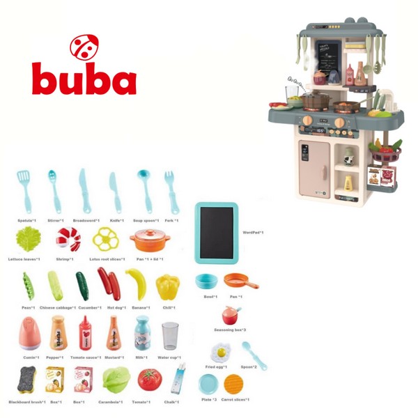 Продукт Buba Home Kitchen - Детска кухня, 42 части - 0 - BG Hlapeta
