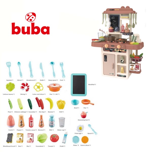 Продукт Buba Home Kitchen - Детска кухня, 42 части - 0 - BG Hlapeta