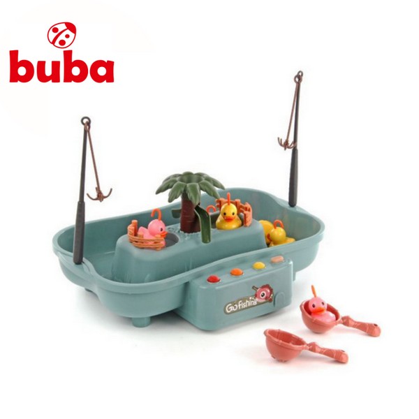Продукт Buba Go Fishing патета - Комплект за риболов - 0 - BG Hlapeta