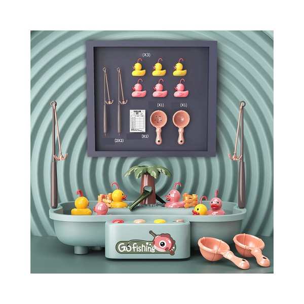 Продукт Buba Go Fishing патета - Комплект за риболов - 0 - BG Hlapeta