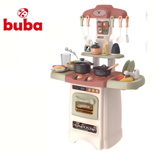 Продукт Buba Home Kitchen Ретро - Детска кухня - 0 - BG Hlapeta