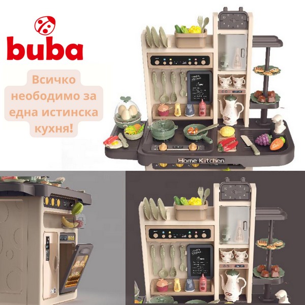 Продукт Buba Modern Kitchen - Детска кухня, 65 части - 0 - BG Hlapeta