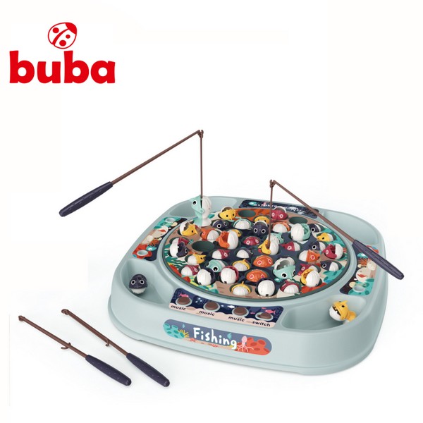 Продукт Buba Fishing - Комплект за риболов, 45 рибки - 0 - BG Hlapeta