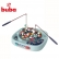 Buba Fishing - Комплект за риболов, 24 рибки
