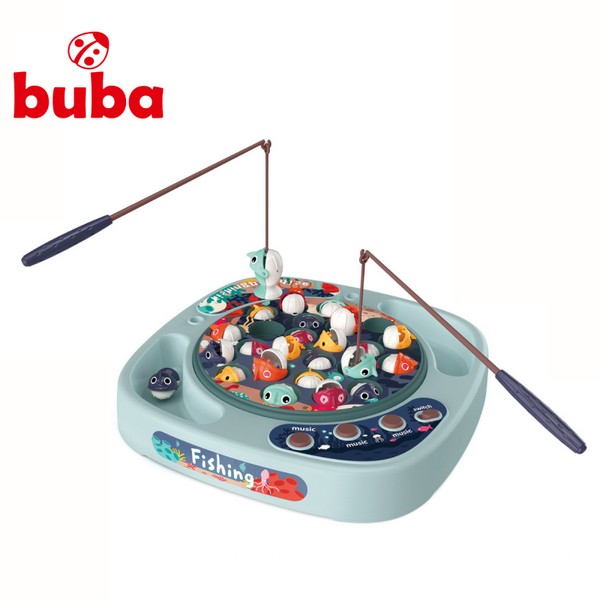 Продукт Buba Fishing - Комплект за риболов, 24 рибки - 0 - BG Hlapeta