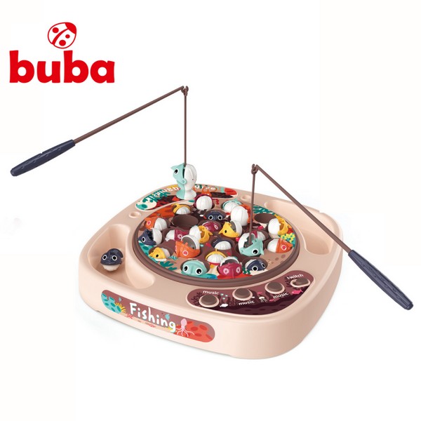 Продукт Buba Fishing - Комплект за риболов, 24 рибки - 0 - BG Hlapeta