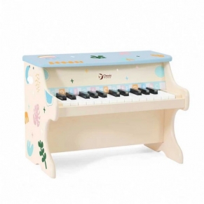 Classic world шарено - Класическо детско дървено пиано