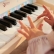 Classic world шарено - Класическо детско дървено пиано 5