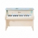 Classic world шарено - Класическо детско дървено пиано