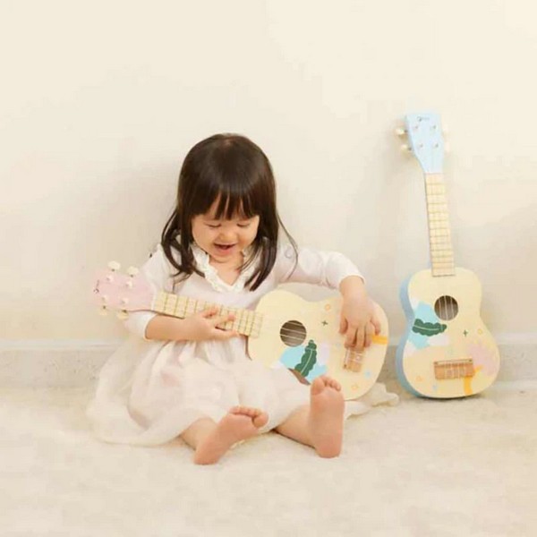 Продукт Classic world - Детски китара-укулеле, син - 0 - BG Hlapeta