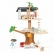 Classic world - Детска къщичка на дърво с аксесоари
