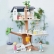 Classic world - Детска къщичка на дърво с аксесоари 3