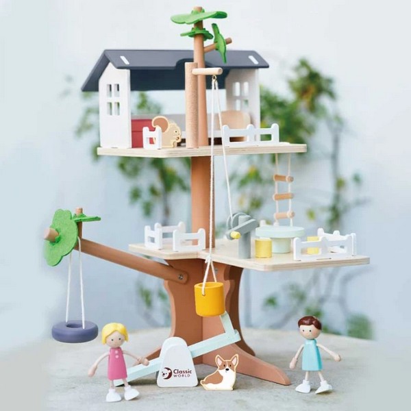 Продукт Classic world - Детска къщичка на дърво с аксесоари - 0 - BG Hlapeta